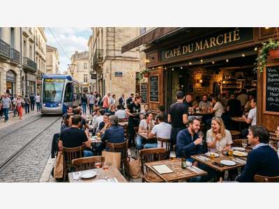 AV bar Lic III 40m² centre historique Montpellier