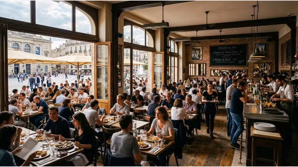 Vente bar brasserie licence 4 à Montpellier centre