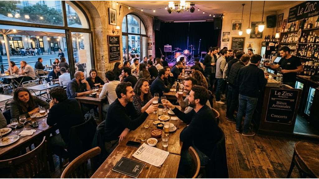 A vendre bar licence 3 à Montpellier centre