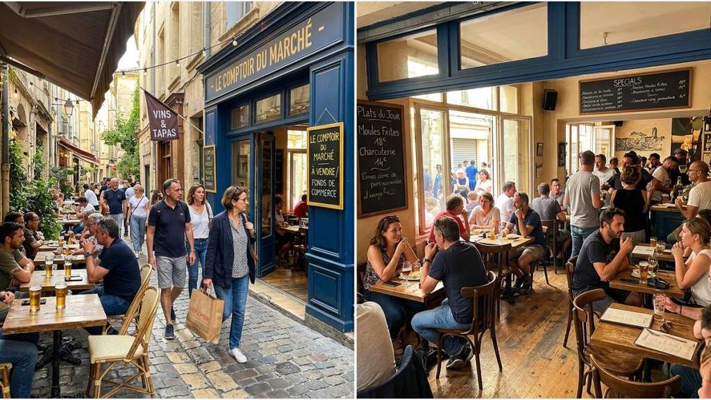 A vendre bar licence 4 Montpellier quartier festif