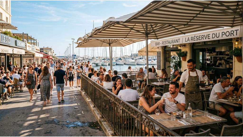 AV restaurant bar licence 4 littoral Montpellier
