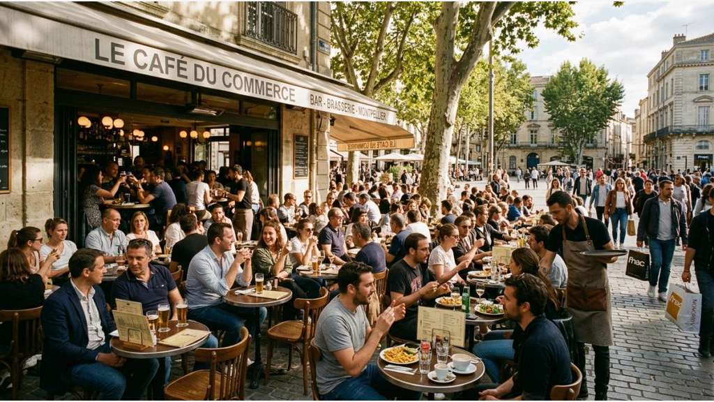 A vendre bar-brasserie avec licence 3 Montpellier