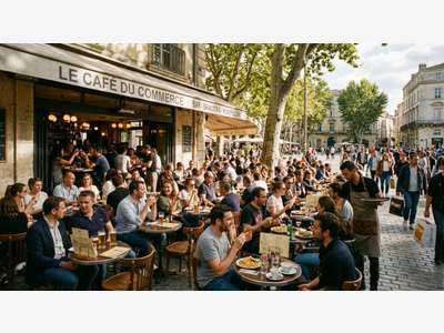 A VENDRE FONDS DE BAR-BRASSERIE AVEC LICENCE 3