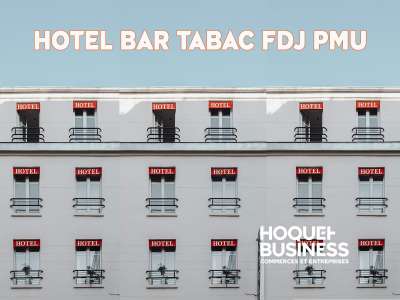 Vente bar tabac FDJ PMU hôtel 14 ch à Montreuil