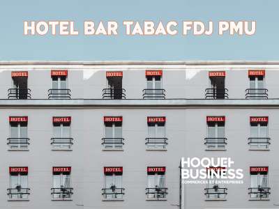 Vente bar tabac FDJ PMU hôtel 14 ch à Montreuil