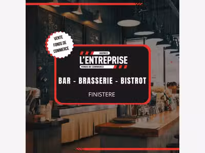 Vente bar brasserie restaurant de renom à Morlaix