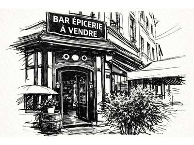 Vente Bar - Brasserie - Tabac à Moulineaux