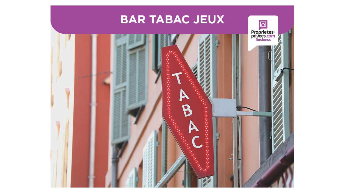 Cède bar tabac presse FDJ loto PMU secteur Moulins