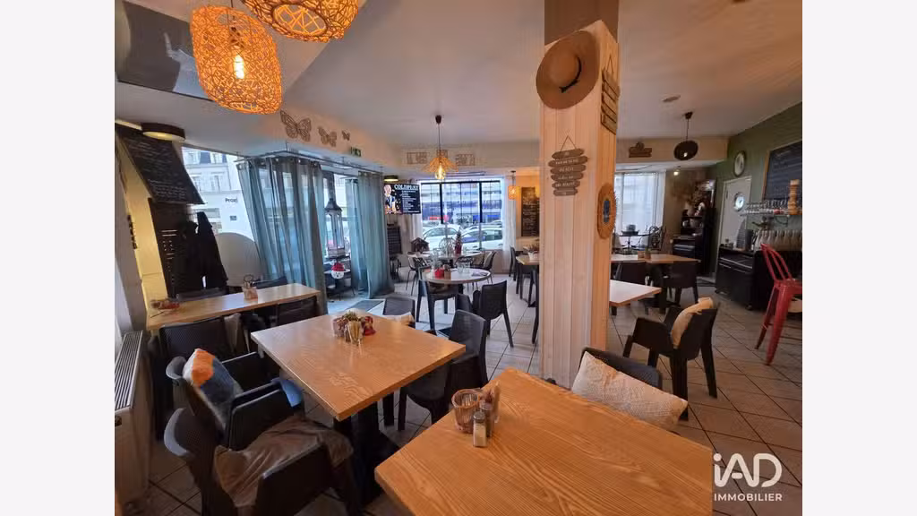 Bar brasserie à Nancy