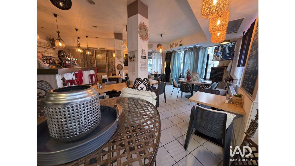 Bar brasserie à Nancy