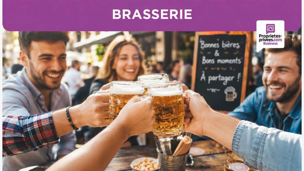 AV brasserie 140m² 60 couverts + terrasse à Nancy