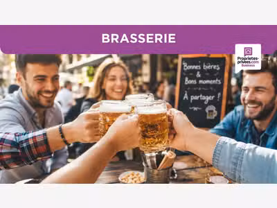 AV brasserie 140m² 60 couverts + terrasse à Nancy