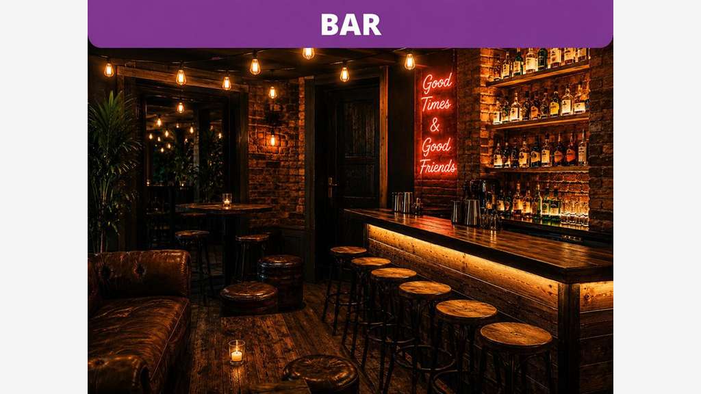 A vendre bar 220m² dans quartier animé à Nancy