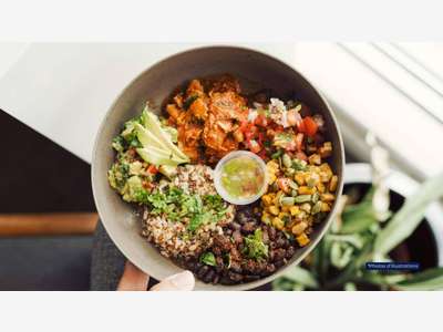 Cède bar à salade healthy et tendance dans le 92