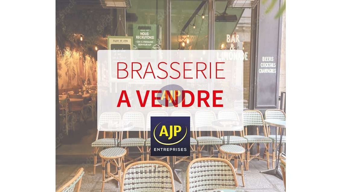 A vendre bar brasserie Nantes centre rue piétonne
