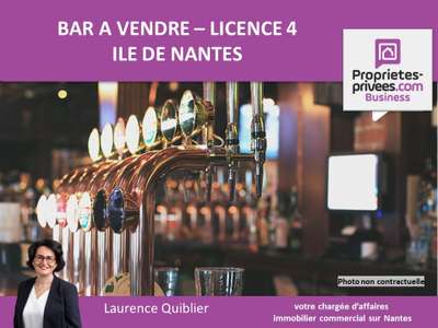 Vente Bar - Brasserie - Tabac à Nantes