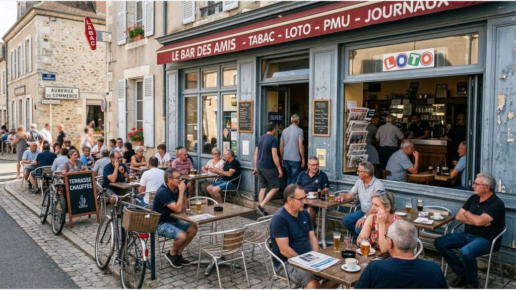 A vendre bar tabac presse amigo loto proche Nevers