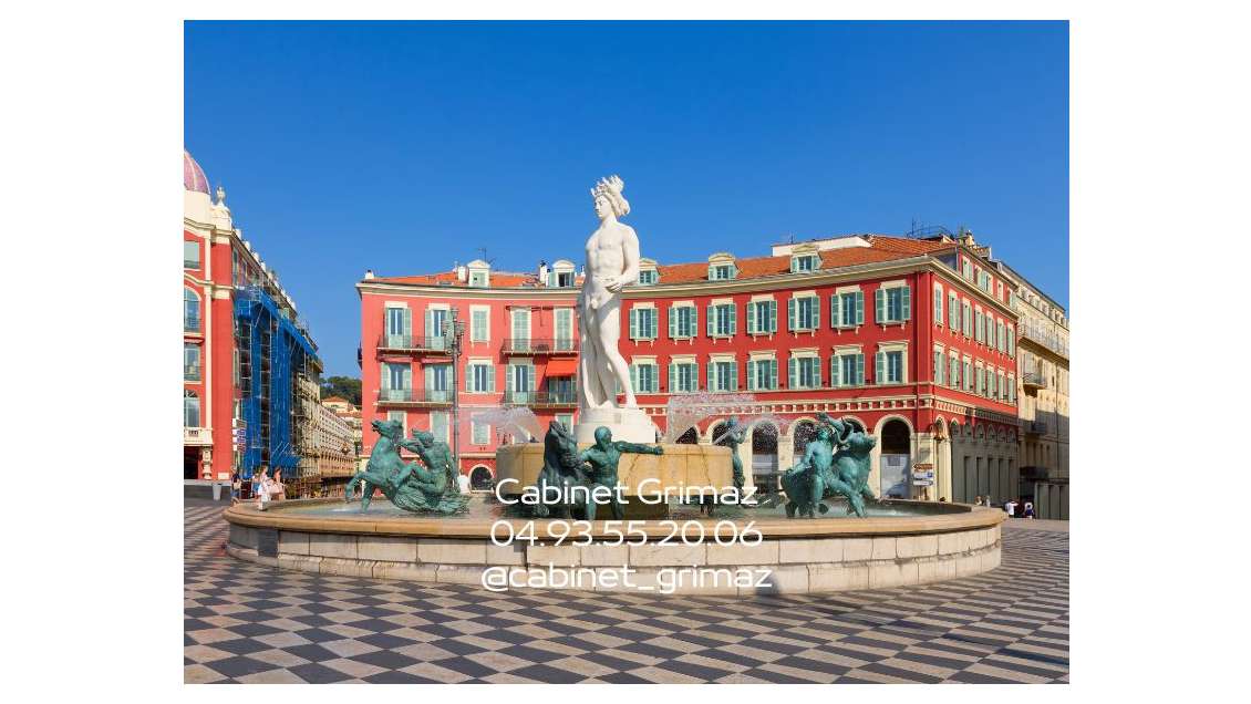 Vente bar brasserie emplacement premium à Nice