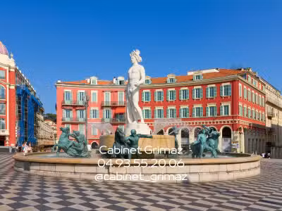 Vente bar brasserie emplacement premium à Nice