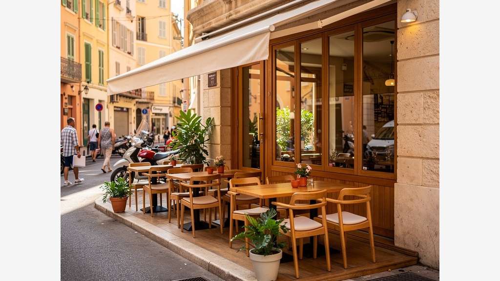 Vente FDC brasserie Lic IV dans le Vieux Nice  