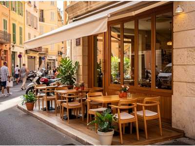 Vente FDC brasserie Lic IV dans le Vieux Nice  