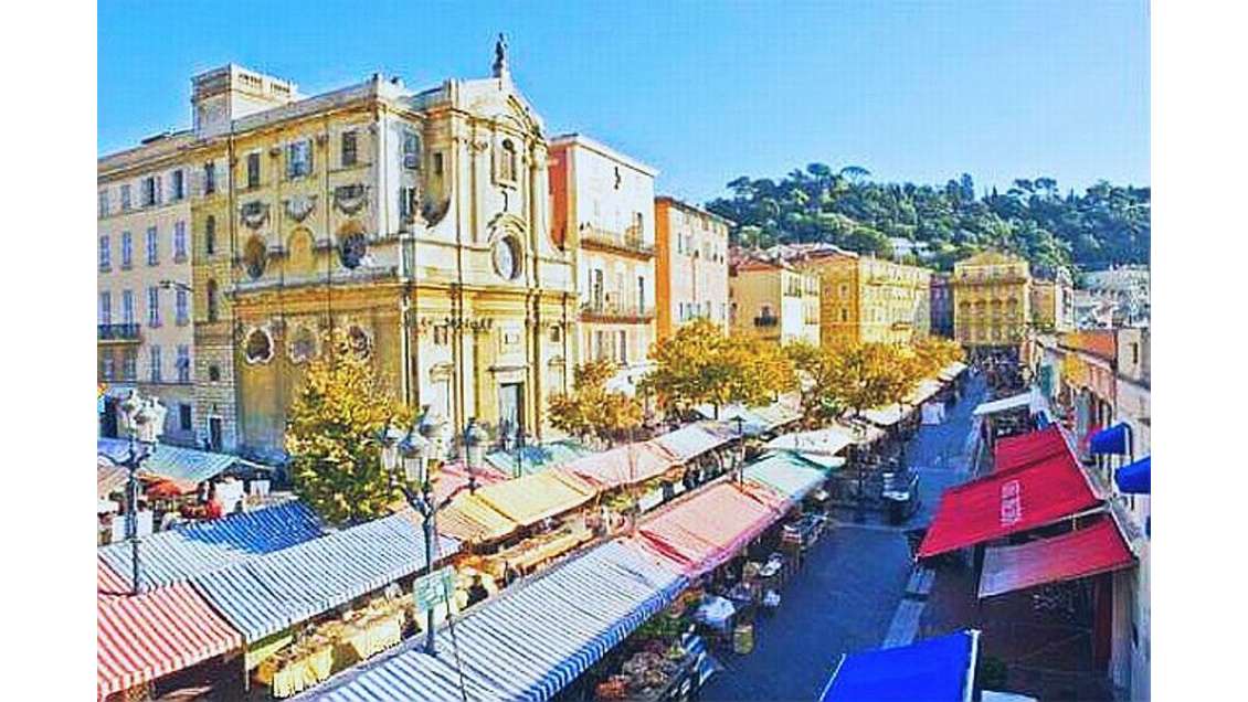Fonds de commerce de 340m² à vendre à Nice Saleya
