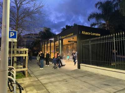 Brasserie à vendre quartier Gambetta de Nice