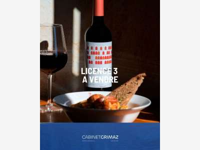 Vente licence 3 débit de boissons à Nice