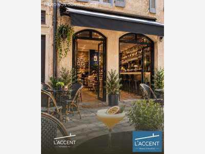 Vente superbe bar à coktails empl N°1 à Nîmes
