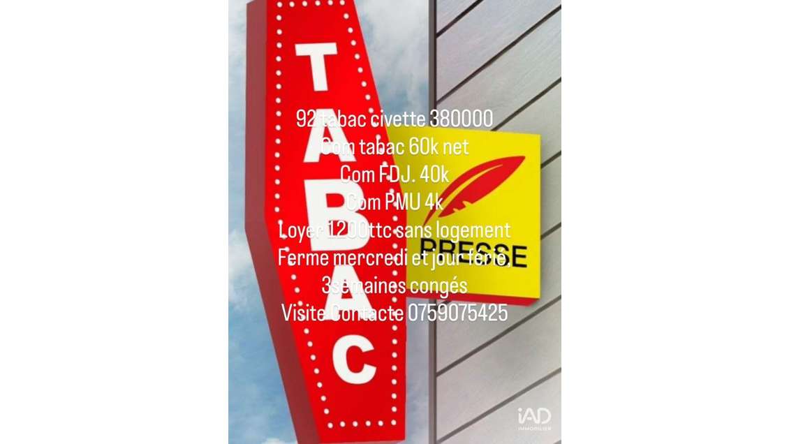 Bar tabac à Nogent-sur-Marne