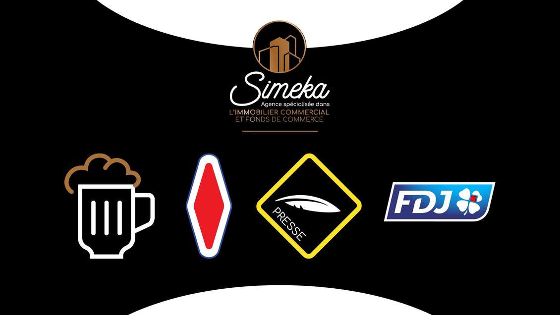 Vente bar tabac presse artère principale à Nogent