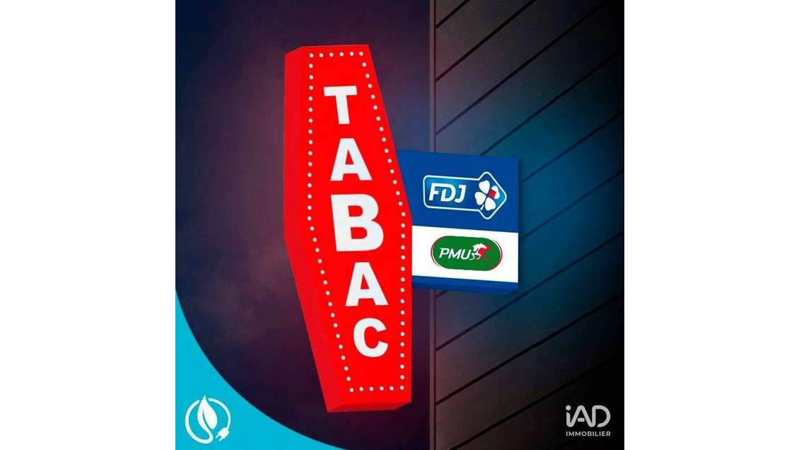 Vente bar tabac en face de la gare à Nogentel