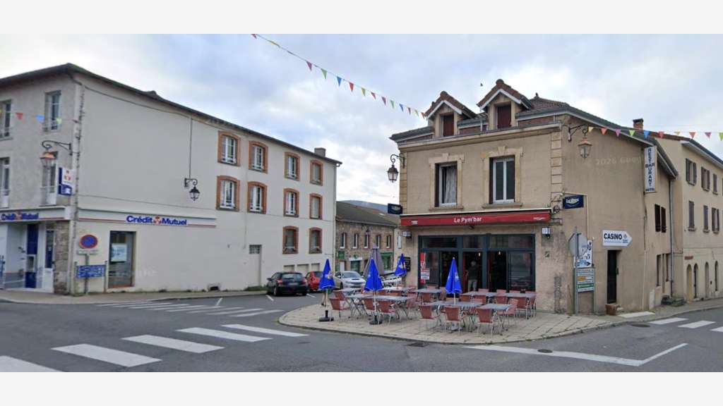 Vente bar restaurant Licence IV à Noirétable