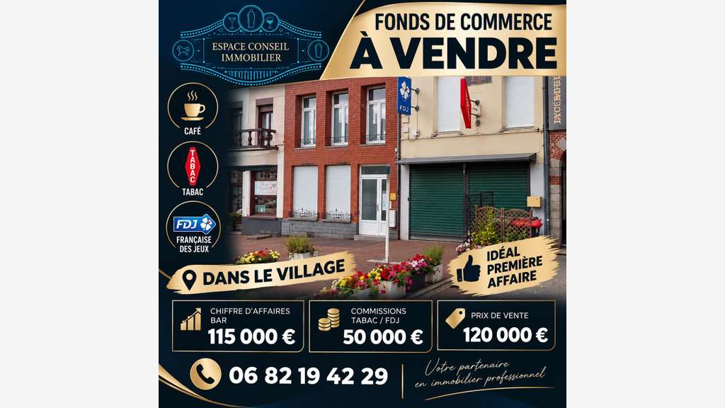 Café tabacs FDJ