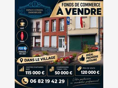 Café tabacs FDJ
