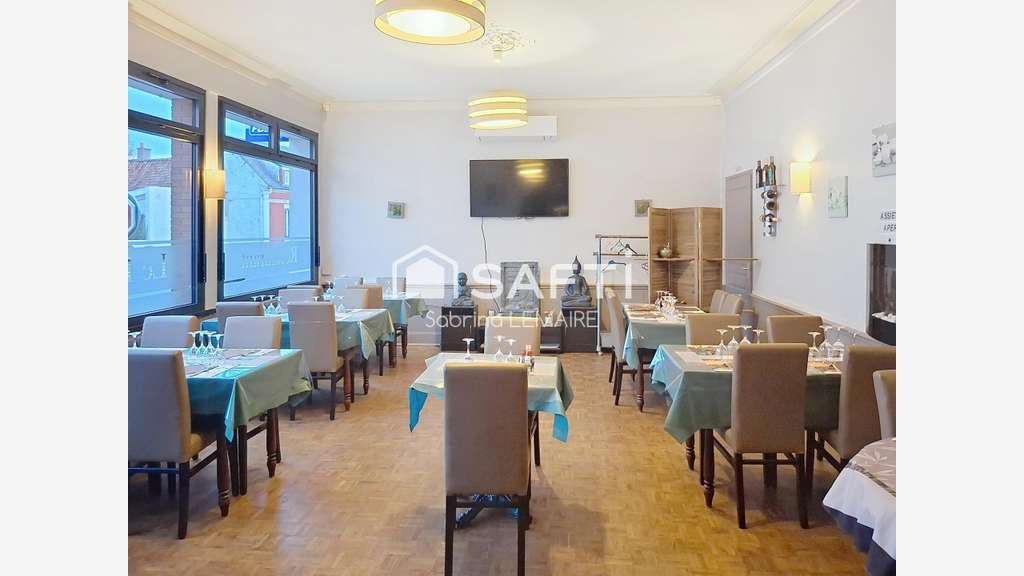 Vente bar tabac restaurant 30 cvts à Nouvion