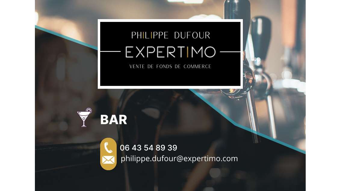 Vente bar lic IV PMU FDJ de 50m² à Orcet