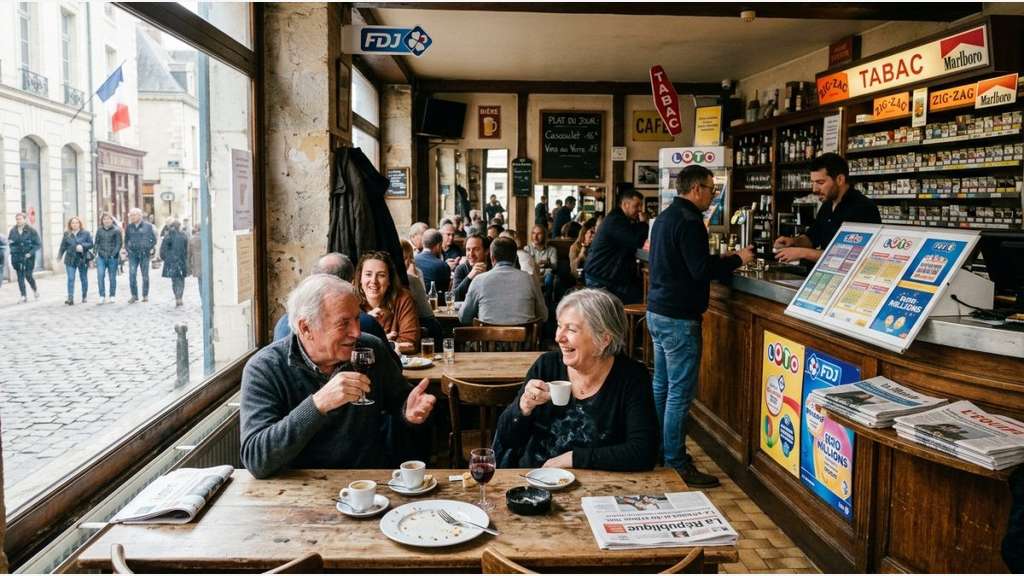 Vente café bar tabac brasserie sur Orléans