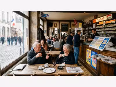 Vente café bar tabac brasserie sur Orléans