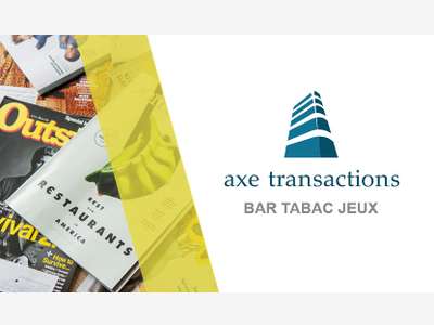 Vente bar tabac FDJ en centre ville de l'Orne