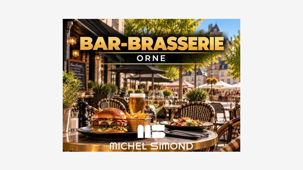 Vente bar-brasserie en centre ville de l'Orne