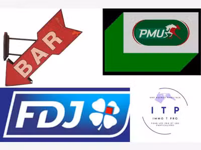 Vente bar brasserie PMU FDJ à Pacy-Sur-Eure