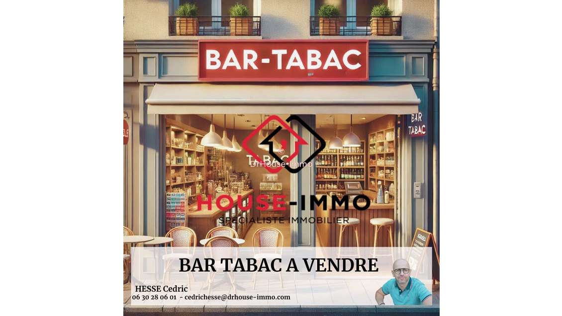 Vente ensemble murs et bar tabac PMU à Paimboeuf