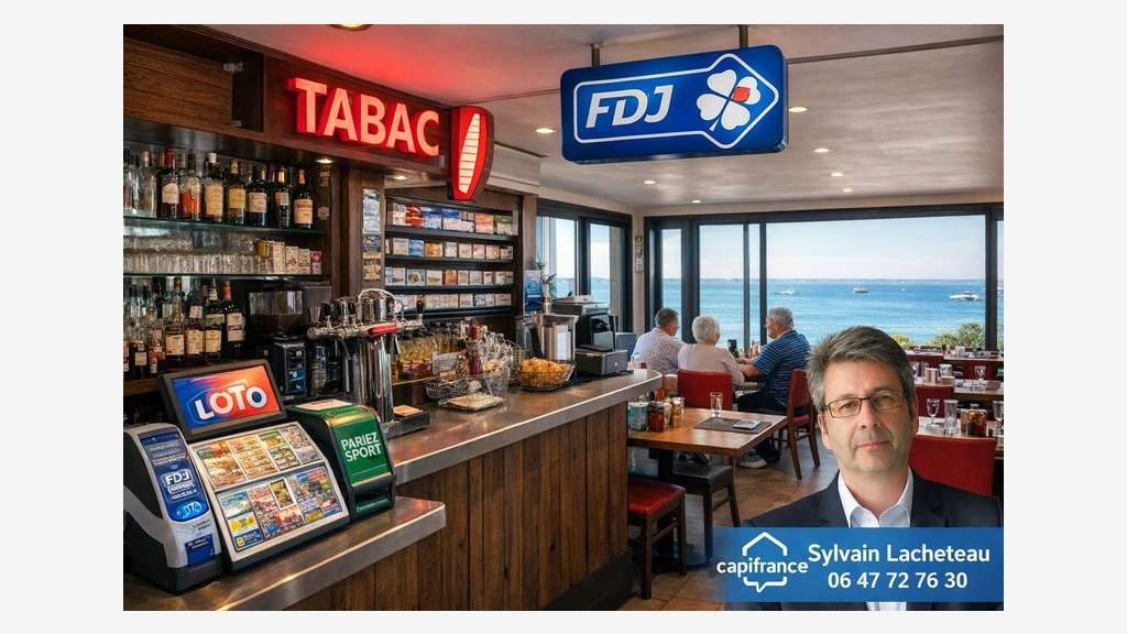 AV bar tabac FDJ petite restauration sur Paimpol