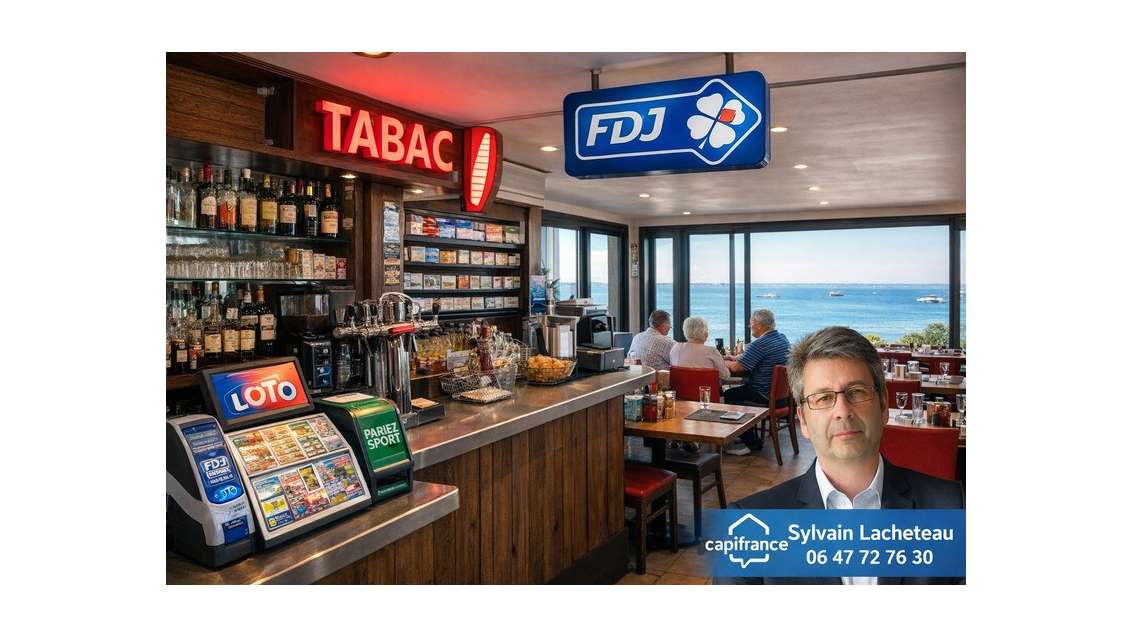AV bar tabac FDJ petite restauration sur Paimpol