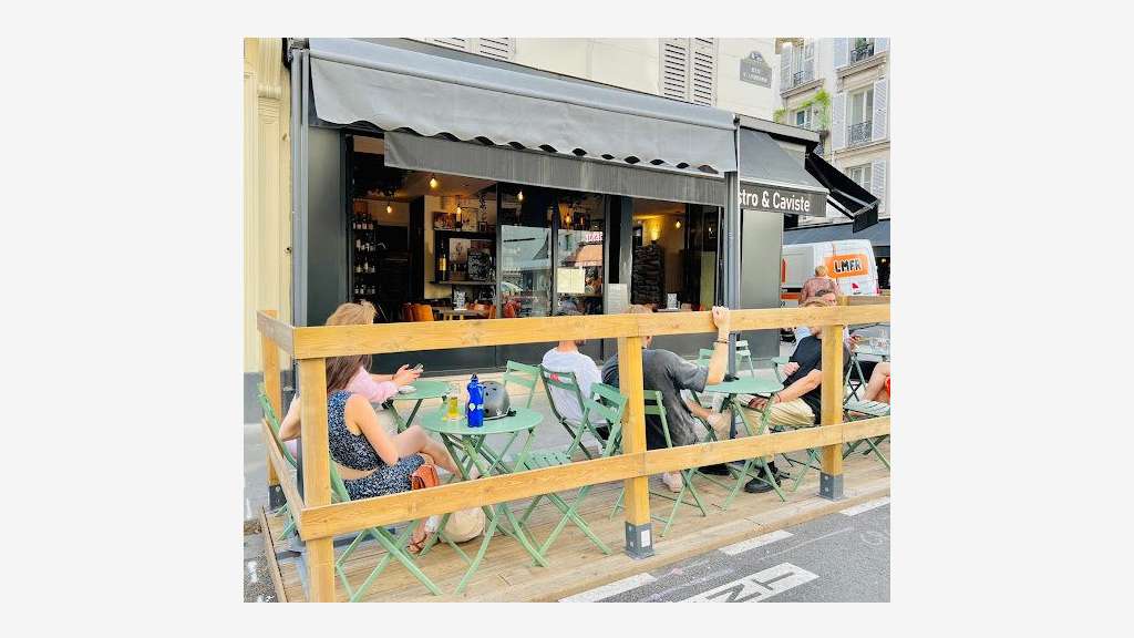 Vente bar brasserie tabac FDJ en angle à Paris