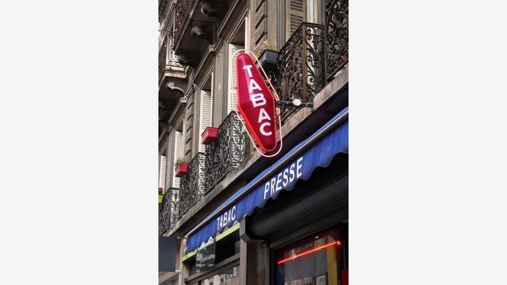 Vente bar brasserie tabac FDJ en angle à Paris
