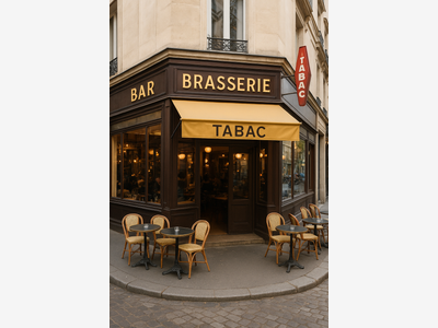 Vente bar brasserie tabac FDJ quartier pop à Paris