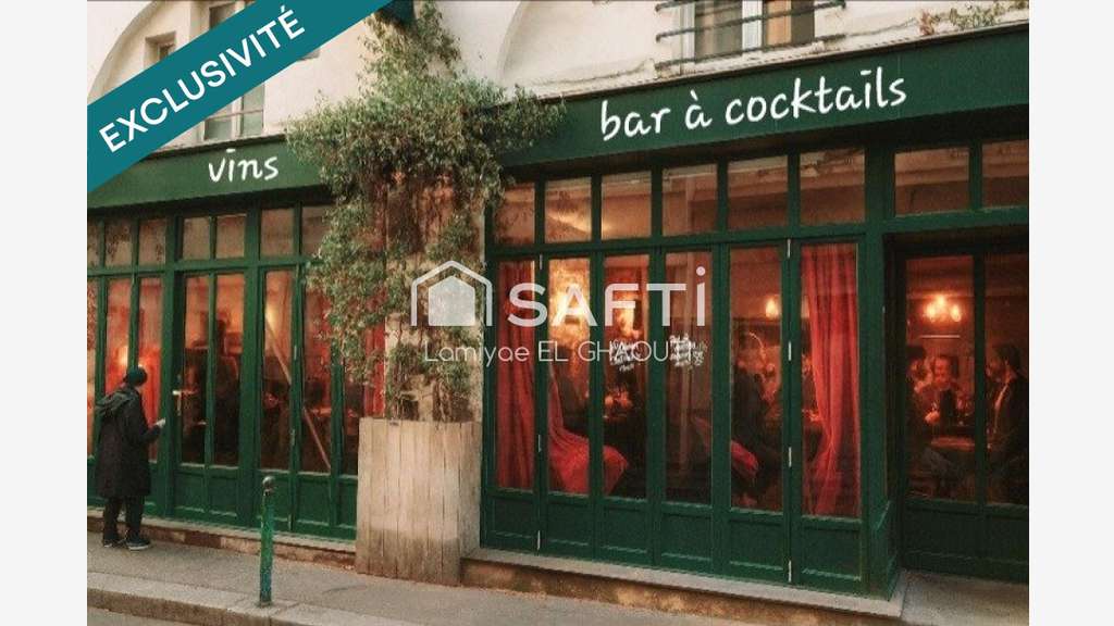 AV Bar à cocktails avec restauration Paris Aligre