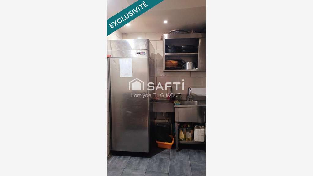 Vente restaurant licence 4 à Paris 75019 Jaurès